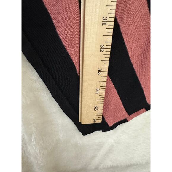 NWT Alfani Stripe Asymmetrical Knit Sweater Top XL Flowy - Picture 8 of 9